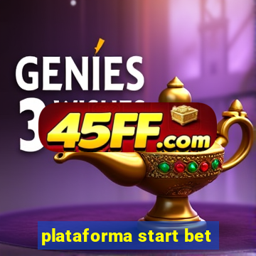 plataforma start bet